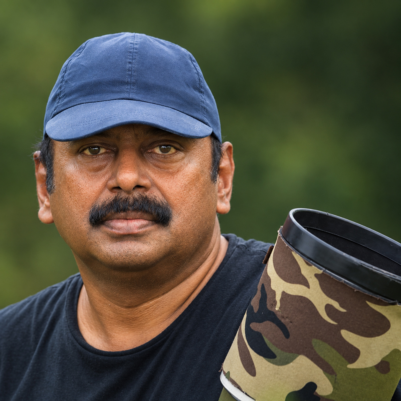 Portrait of Prakash Ramakrishnan